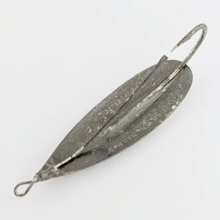 Johnson Silver Minnow Weedless, Nero, 21g, Antialga, #24489