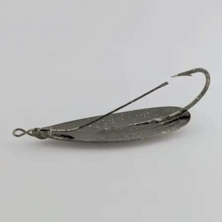 Johnson Silver Minnow Weedless, Nero, 21g, Antialga, #24489