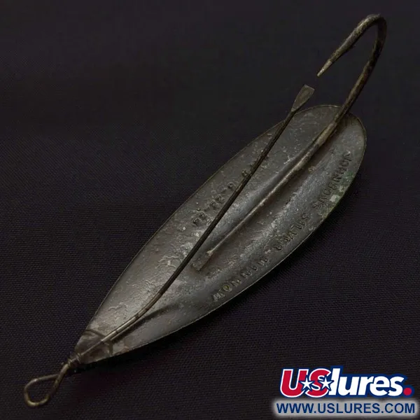 Johnson Silver Minnow Weedless, Nero, 21g, Antialga, #24489
