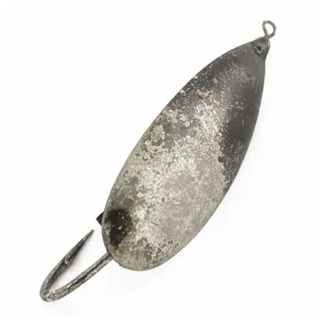 Johnson Silver Minnow Weedless, Nero, 21g, Antialga, #24489