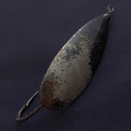 Johnson Silver Minnow Weedless, Nero, 21g, Antialga, #24489