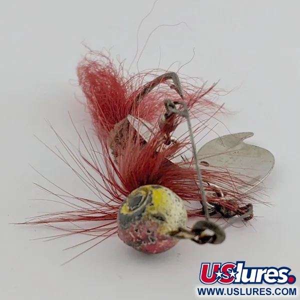 Jamison Shannon Twin Spinner, Nichel/Rosso, 10 g, #24491