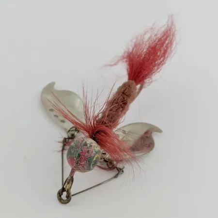 Jamison Shannon Twin Spinner, Nichel/Rosso, 10 g, #24491