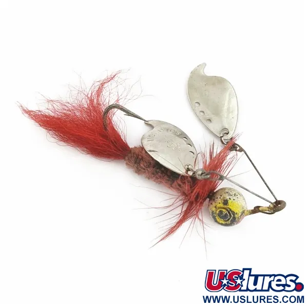 Jamison Shannon Twin Spinner, Nichel/Rosso, 10 g, #24491