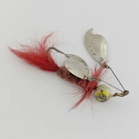 Jamison Shannon Twin Spinner, Nichel/Rosso, 10 g, #24491