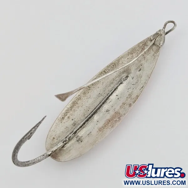 Johnson Silver Minnow Ondulante, Argento, 9g, USA, #24492