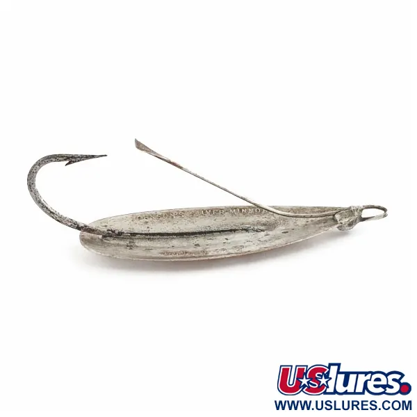 Johnson Silver Minnow Ondulante, Argento, 9g, USA, #24492