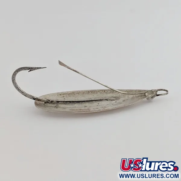 Johnson Silver Minnow Ondulante, Argento, 9g, USA, #24492