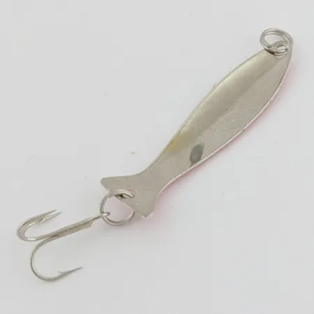 Worth Fly Rod Demon Esca Traina, rosso/bianco/nichel, 1.5g, #24497