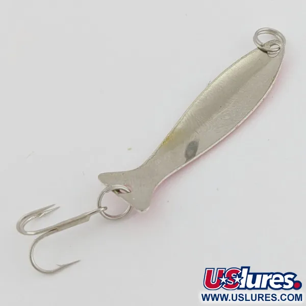 Worth Fly Rod Demon Esca Traina, rosso/bianco/nichel, 1.5g, #24497