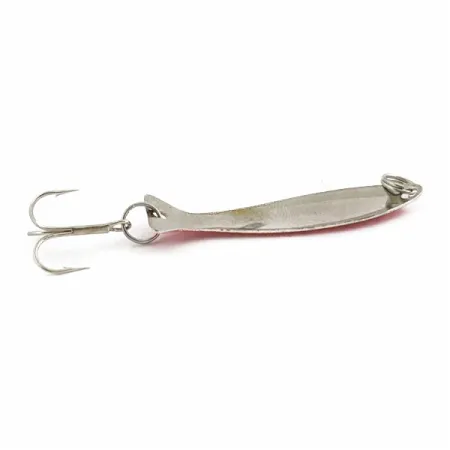 Worth Fly Rod Demon Esca Traina, rosso/bianco/nichel, 1.5g, #24497