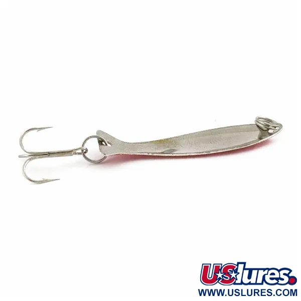 Worth Fly Rod Demon Esca Traina, rosso/bianco/nichel, 1.5g, #24497