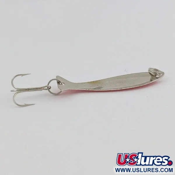 Worth Fly Rod Demon Esca Traina, rosso/bianco/nichel, 1.5g, #24497