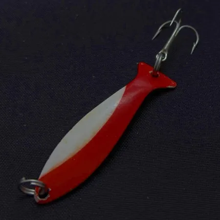 Worth Fly Rod Demon Esca Traina, rosso/bianco/nichel, 1.5g, #24497