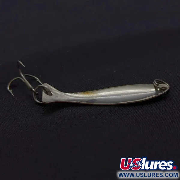 Worth Fly Rod Demon Esca Traina, rosso/bianco/nichel, 1.5g, #24497