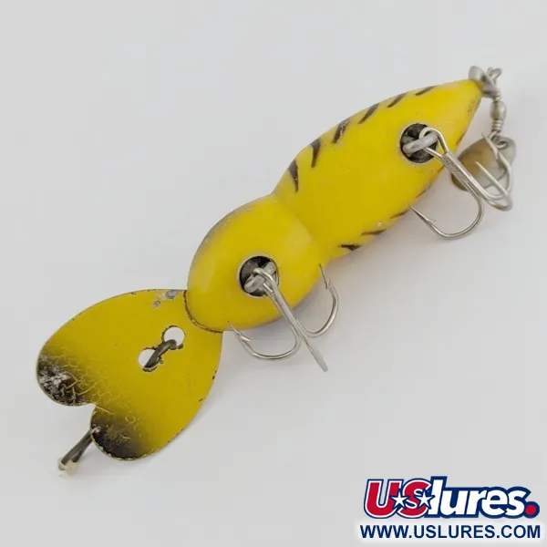 Whopper Stopper Hellbender Esca, Tiger, 7 g, Paletta di Coda, #24503