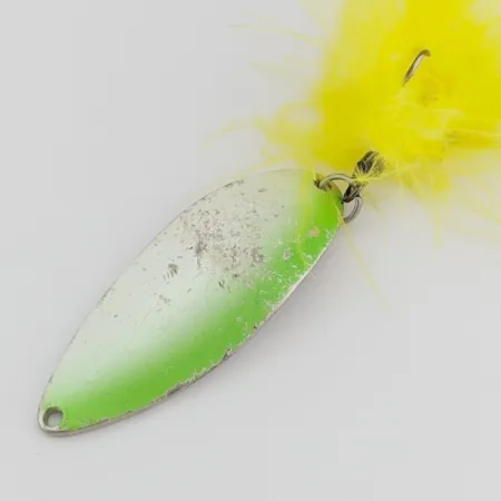 Seneca Little Cleo Hula Girl Ondulante, Nickel/Verde, 21g, #24504