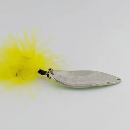 Seneca Little Cleo Hula Girl Ondulante, Nickel/Verde, 21g, #24504