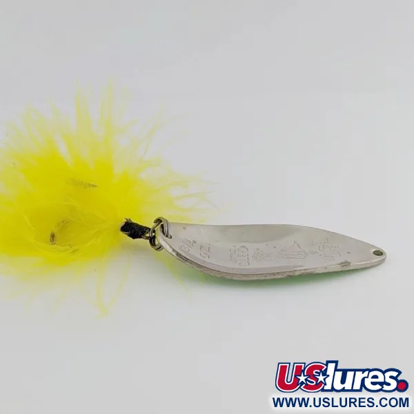 Seneca Little Cleo Hula Girl Ondulante, Nickel/Verde, 21g, #24504