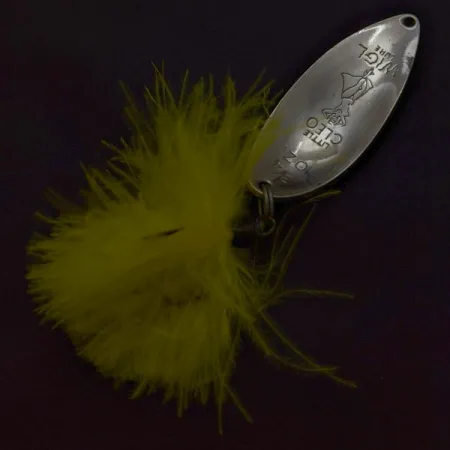 Seneca Little Cleo Hula Girl Ondulante, Nickel/Verde, 21g, #24504