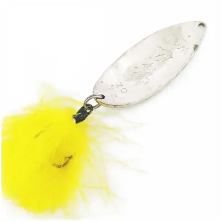 Seneca Little Cleo Hula Girl Ondulante, Nickel/Verde, 21g, #24504