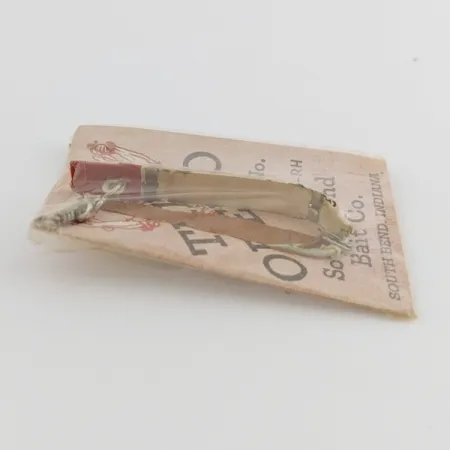 South Bend Trix-Oreno 594 Esca da mosca, Argento/Rosso, 2 g, #24506