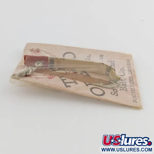 South Bend Trix-Oreno 594 Esca da mosca, Argento/Rosso, 2 g, #24506