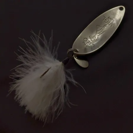 Ondulante Seneca Little Cleo, Nichel, 14 g, Hula Girl, #24509