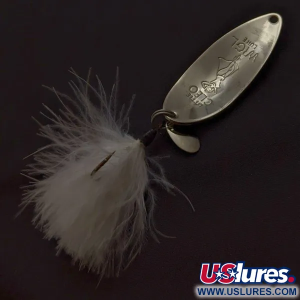 Ondulante Seneca Little Cleo, Nichel, 14 g, Hula Girl, #24509