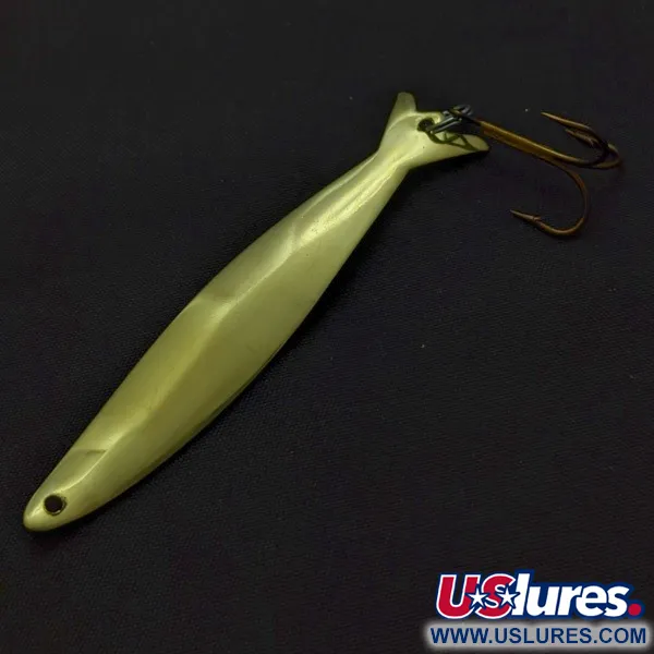 Ondulante Eagle Tool Spoon, ottone, 6 g, fishtail, #24512