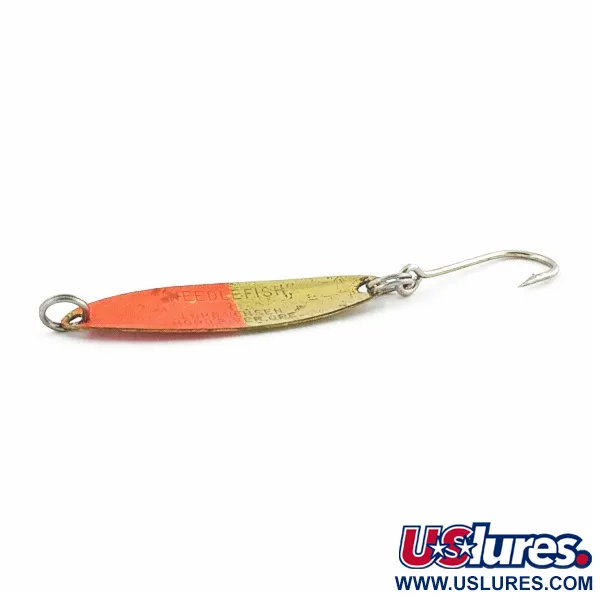 Luhr Jensen Needlefish 1 Ondulante, Rosso/Oro, 2g, Traina, #24513