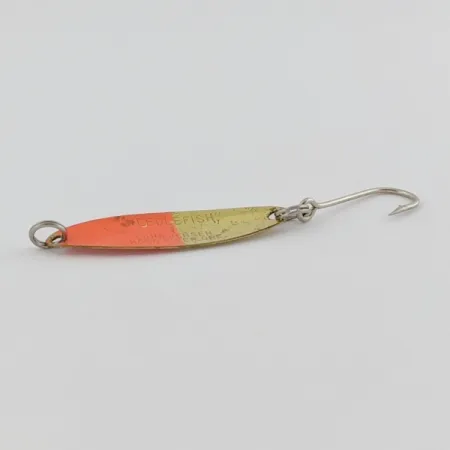 Luhr Jensen Needlefish 1 Ondulante, Rosso/Oro, 2g, Traina, #24513