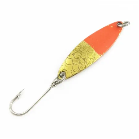 Luhr Jensen Needlefish 1 Ondulante, Rosso/Oro, 2g, Traina, #24513