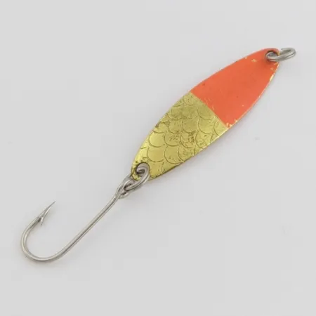 Luhr Jensen Needlefish 1 Ondulante, Rosso/Oro, 2g, Traina, #24513