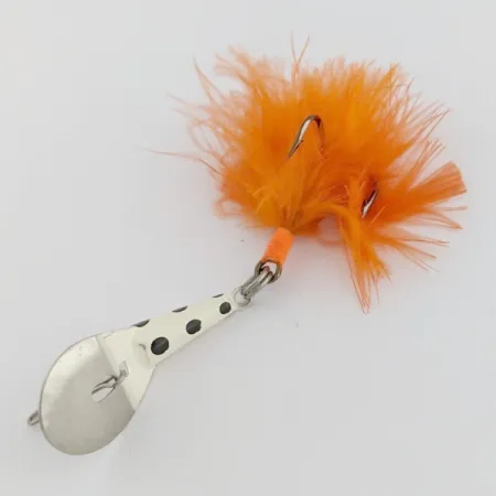 Glen Evans Gad-About Ondulante, argento-bianco-arancio, 7 g, #24519