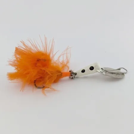 Glen Evans Gad-About Ondulante, argento-bianco-arancio, 7 g, #24519