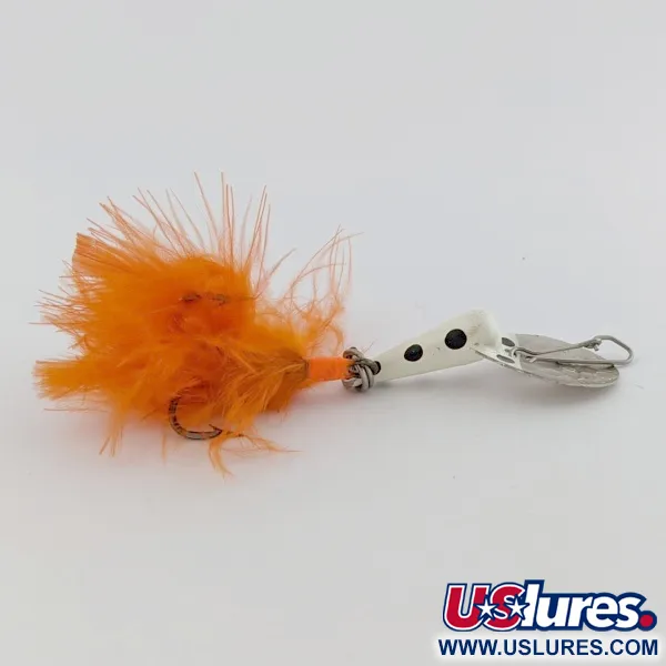 Glen Evans Gad-About Ondulante, argento-bianco-arancio, 7 g, #24519