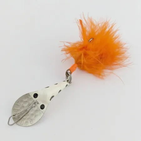 Glen Evans Gad-About Ondulante, argento-bianco-arancio, 7 g, #24519