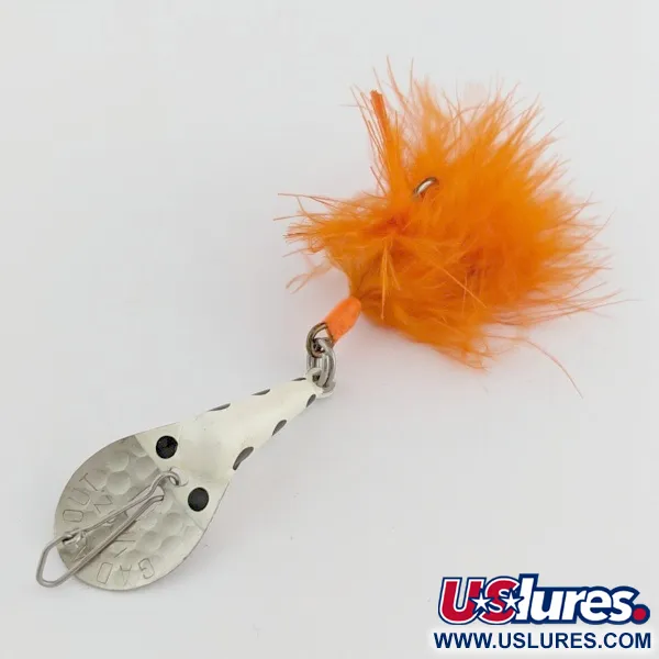 Glen Evans Gad-About Ondulante, argento-bianco-arancio, 7 g, #24519