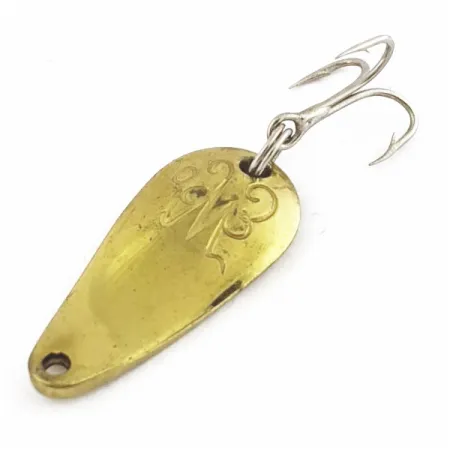 Weller Gypsy King Deluxe Ondulante, Rame, 1/8 oz (3.5 g), Marchio 'W', #24521