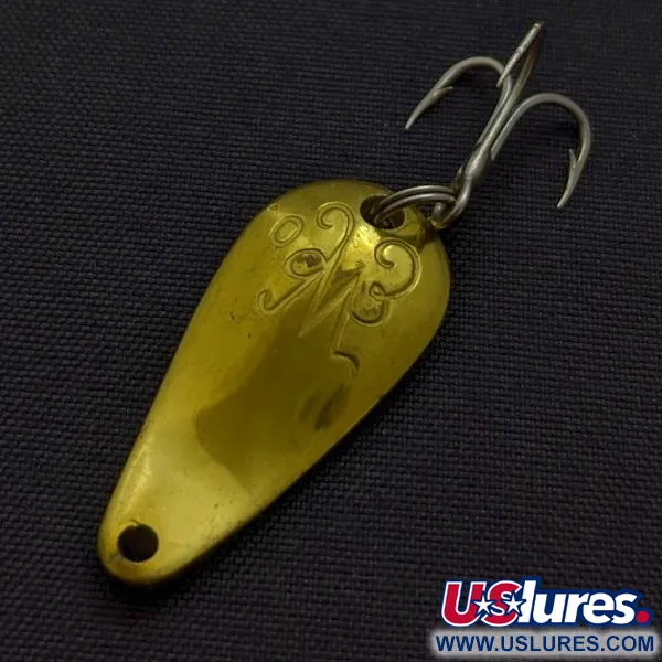 Weller Gypsy King Deluxe Ondulante, Rame, 1/8 oz (3.5 g), Marchio 'W', #24521