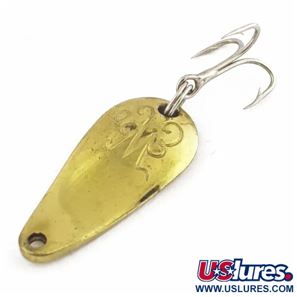 Weller Gypsy King Deluxe Ondulante, Rame, 1/8 oz (3.5 g), Marchio 'W', #24521