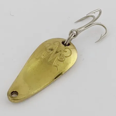 Weller Gypsy King Deluxe Ondulante, Rame, 1/8 oz (3.5 g), Marchio 'W', #24521