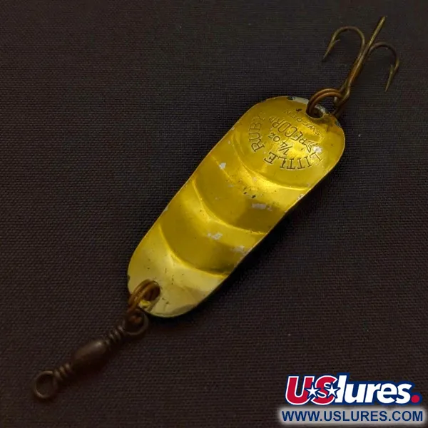 Ondulante Record Little Ruby, Gold, 7 g, Svezia, #24522