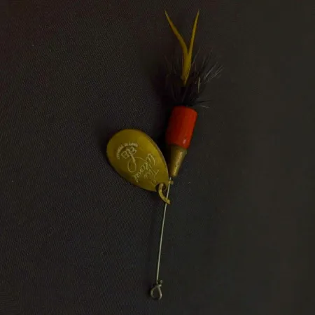 Colonel Spinner Germany Cucchiaino, Ottone, 4g, Ancora piumata, #24524