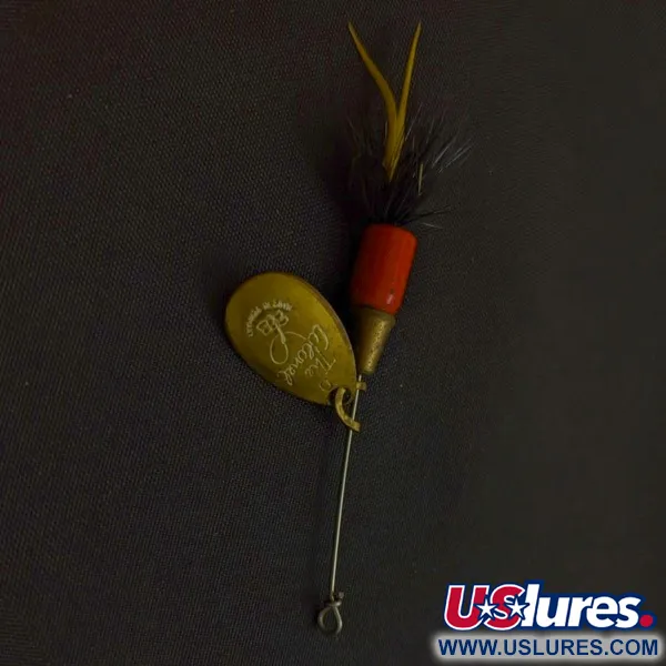 Colonel Spinner Germany Cucchiaino, Ottone, 4g, Ancora piumata, #24524