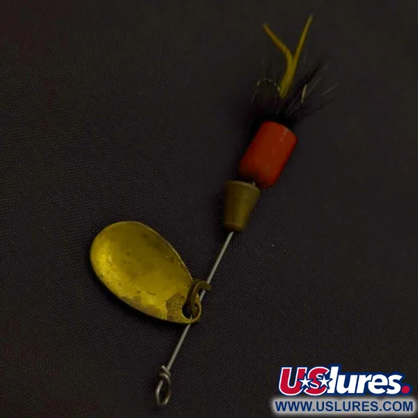 Colonel Spinner Germany Cucchiaino, Ottone, 4g, Ancora piumata, #24524