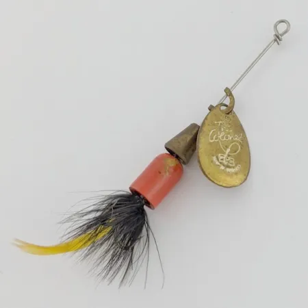 Colonel Spinner Germany Cucchiaino, Ottone, 4g, Ancora piumata, #24524