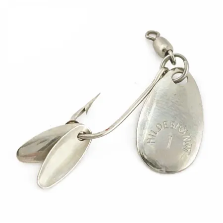 Hildebrandt 1 Flicker Spinner Cucchiaino, nichel, 1 g, #24526