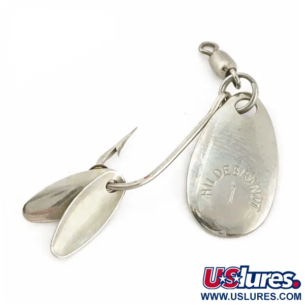 Hildebrandt 1 Flicker Spinner Cucchiaino, nichel, 1 g, #24526
